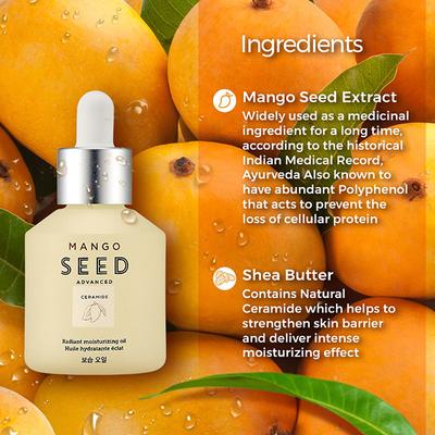 The Face Shop Mango Seed Radiant Moisturizing Oil 40 ml - Face Moisturizers
