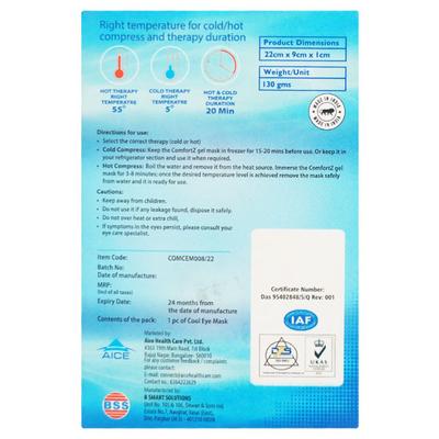 COMFORTZ EYE Masks 1's - Eye conditions-Oth
