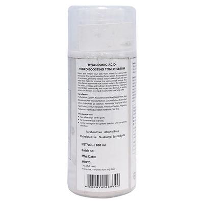 The Natural Wash Hyaluronic Acid Toner - Serum 100 ml - Make Up Removers