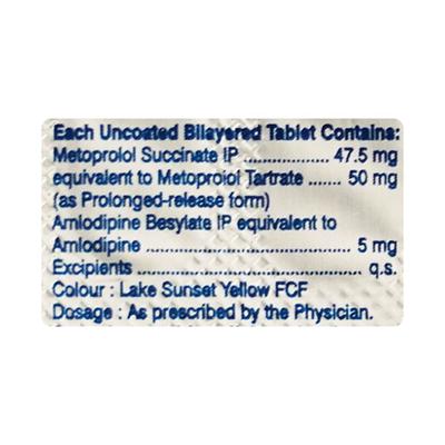Angicam M 50mg Tablet 15'S - Hypertension-Cal