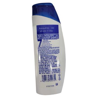 Head & Shoulders Anti Dandruff Shampoo 7-in-1 Benefits 180 ml - Shampoos