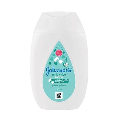 Johnsons Milk + Rice Lotion 100 ml - Creams, Lotions & Oils