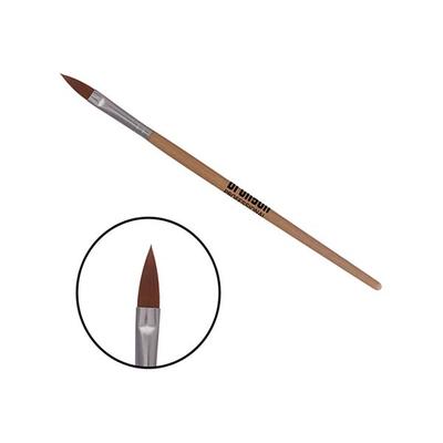 Bronson Professional Nail Art Acrylic Brush Set for Liquid and Powder No.6,8,10 1's - Nail Art