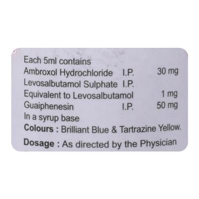 DOTCOFF LS Syrup 100ml - Cough And Cold-Cou