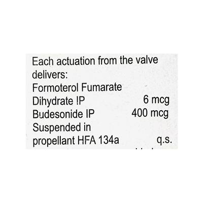 Budetrol 400 Inhaler 120md 1's - Asthma/COPD-Ast