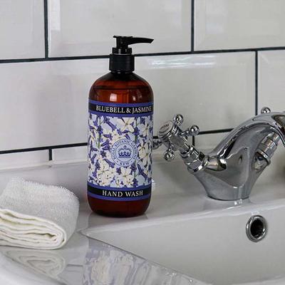 The English Soap Company - Royal Botanic Gardens, Kew - Bluebell And Jasmine Hand Wash 500 ml - Hand Wash & Soaps