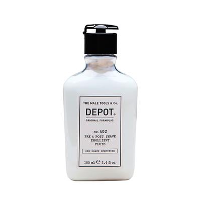 Depot 402 Pre & Post Shave Emollient Fluid 100 ml - Aftershave Lotion