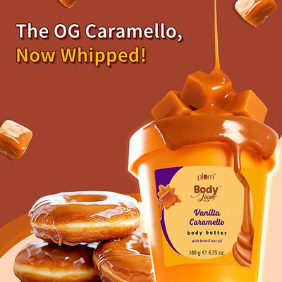Plum BodyLovin' Vanilla Caramello Body Butter 180 g - Body Butter