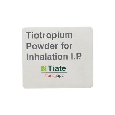 Tiate Transcap 15'S - Asthma/COPD-Ast