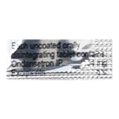 Ondem MD 4mg Tablet 10'S - Vomitting/Emesis-Ant