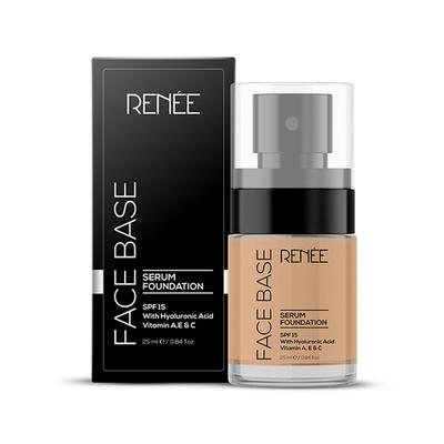 Renee Cosmetics Face Base Serum Foundation - 03 Iconic 20 ml - Foundation