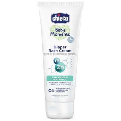 Chicco Baby Moments Diaper Rash Cream 100 ml - Rash Creams