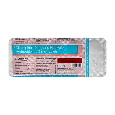 CILNEP N 5 Tablet 10's - Hypertension-Bet