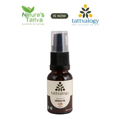 Nature's Tattva Moroccan Argan Oil 15 ml - Face Oils