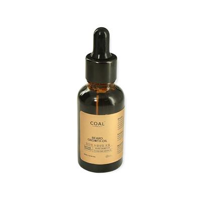 Coal Clean Beauty Growth Oil With Advanced Formulation Of Essential Oils For Patchy Beard 100 ml - Shaving Gels