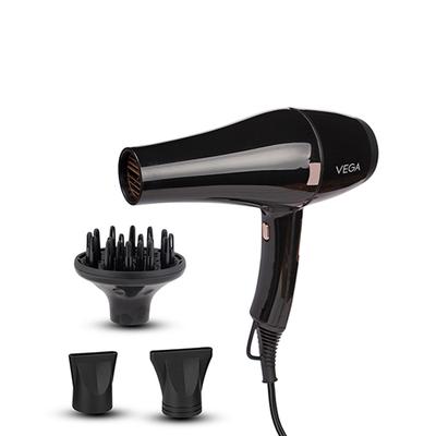 VEGA Pro Xpert 2200w Professional Hair Dryer with Cool Shot (VHDP-03) Black 1 gm - Hair Dryers