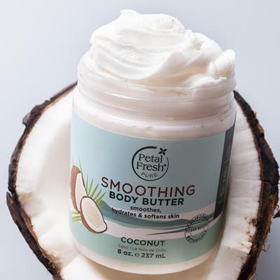 Petal Fresh Smoothing Coconut Body Butter 237 ml - Body Butter