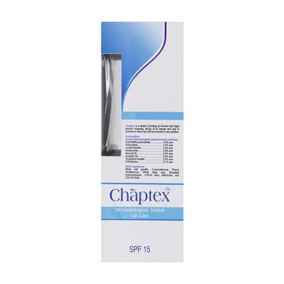 Chaptex Lip Balm 10gm - Dry Skin-Emo
