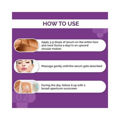 The Derma Co. 10 Percent Niacinamide Serum 30 ml - Face Serum