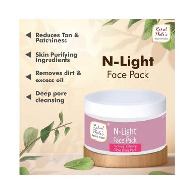 Rahul Phate'S Research Product N Light Face Pack 30 gm - Facial Kits