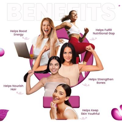 Neuherbs True MultiVitamin Women Tablets 30's - Multi-Vitamins