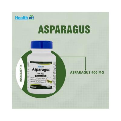 Healthvit Asparagus Capsules 60's - General Health