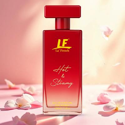 La French Hot & Steamy Perfume for Women 100 ml - Women Perfumes (Edt/Edp)