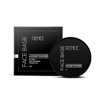 Renee Face Base Loose Powder - Warm Beige 7 gm - Loose Powder
