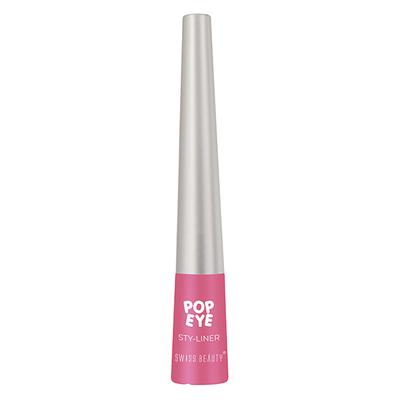 Swiss Beauty Pop-Eye Eyeliner - (Neon Pink) 4.5ml - Eyeliners