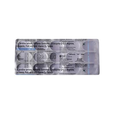 CARNISURE XT (VEG) Tablet 15's - Supplements-Sup