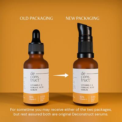 Deconstruct Vitamin C Serum 30 ml - Face Serum