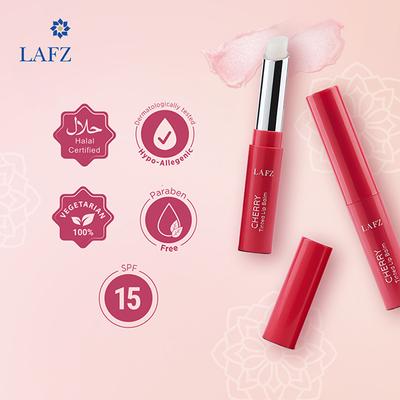 LAFZ cherry tinted lip balm 20 gm - Lip Balms