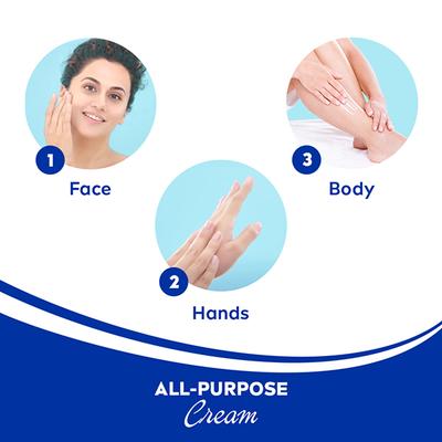 Nivea Soft Peppy Pomegranate Moisturisng Cream 100 ml - Lotions & Creams