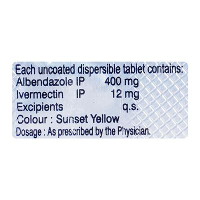 Ivoral Forte Tablet - Parasitic Worms-Ant