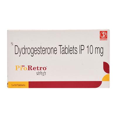 PRO RETRO Tablet 10's - Hormonal Therapy-Oes