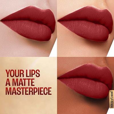 Lakme 9to5 Powerplay Priming Matte Lipstick, Lasts 16hrs, Cherry Chic, 3.6 gm - Lipsticks