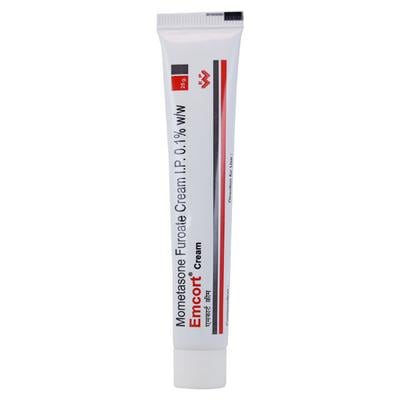 Emcort 0.1% Cream 20gm - Skin Infections-Toa