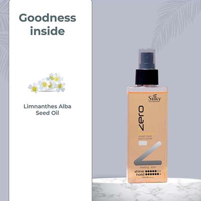 Silky Technobasics Zero Crystal Serum Liquid Crystals 125 ml - Hair Serums