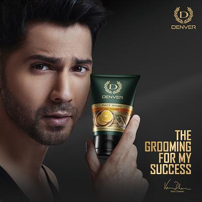 Denver Oil Clear Face Wash for Men 50 gm - Face Wash & Cleansers