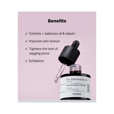 Cosrx The Niacinamide 15 Serum 20 ml - Face Mists