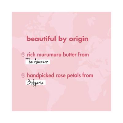 Love Beauty And Planet Murumuru Butter & Rose Body Wash, Body Lotion & Tote Bag 400 ml - Lotions & Creams