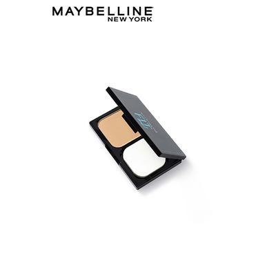 Maybelline New York Fit Me Two Way Cake (Powder Foundation), 128 Warm Nude 9 gm - Compact Powder