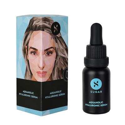 SUGAR Cosmetics Aquaholic Hyaluronic Serum 15 ml - Face Serum