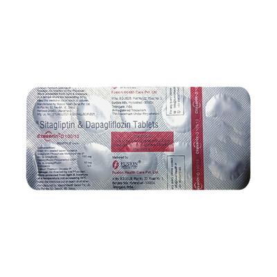 CTASORIN D 100/10 Tablet 10's - Diabetes-Ant