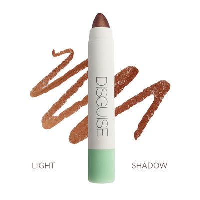 DISGUISE Velvet Glow Multisticks, Rose Gold Stormborn 64 3.2 gm - Highlighters & Illuminators