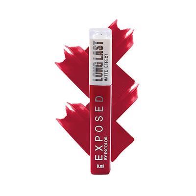 Exposed By Incolor Long Last Matte Effect Lip Gloss 01 6 Ml - Highlighters & Illuminators