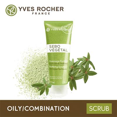 Yves Rocher Sebo Vegetal Purifying Scrub 75 ml - Scrubs & Exfoliants