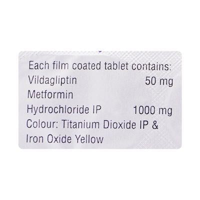 VILNIP M 1000 Tablet 15's - Diabetes-Ant