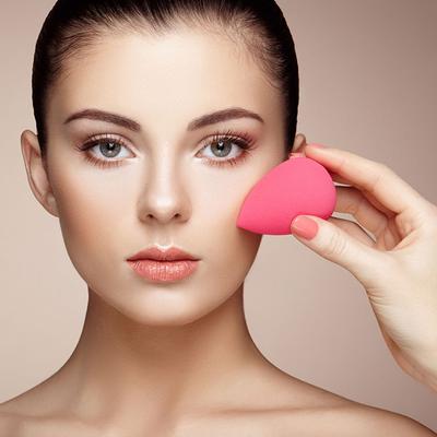 Jaquline USA Regular Beauty Blender Baby Pink 20 gm - Sponges & Applicators