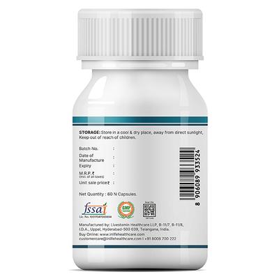 Inlife Nac N Acetyl L Cysteine Veg Capsules 60's - Vital Health